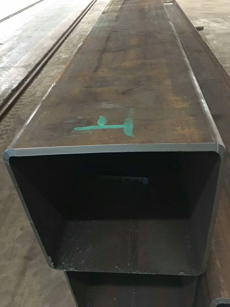 大口徑無縫方管